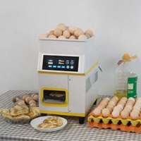 Machine Commerciale Automatique de Cuisson et de Transformation de Poulet Frit et d'Œufs (Durs ou Mollets)