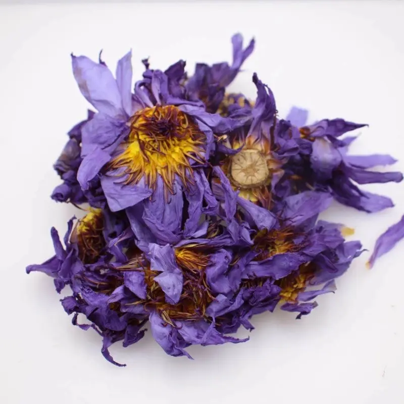 Custom Package Natural Flower Tea Dried Blue Lotus Flower Blue Lotus Tea