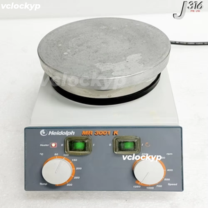 28696แผ่นความร้อนแม่เหล็กสำหรับกวน504-10100-00-1 MR 3001 K - Product Image 1