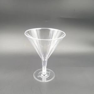 Tasse <span class=keywords><strong>à</strong></span> <span class=keywords><strong>vin</strong></span> en <span class=keywords><strong>plastique</strong></span> Party White Champagne Coupes <span class=keywords><strong>Verre</strong></span> <span class=keywords><strong>à</strong></span> cocktail Flûtes <span class=keywords><strong>à</strong></span> champagne - Product Image 2