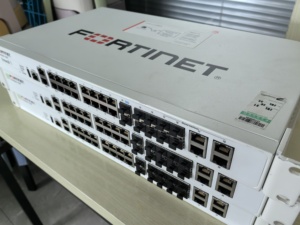 Fortinet fortigate 100F ai ml an ninh nhiều GE RJ45 GE SFP 10 GE SFP + Khe an toàn SD-WAN phổ ztna 120g 400F 1000F - Product Image 2