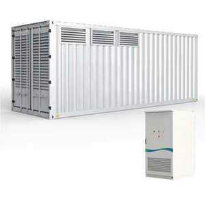 Système de stockage d'énergie commercial et industriel hybride Grid 215KWH, batterie au lithium LiFePO4, conteneur solaire, refroidissement par air - Product Image 3