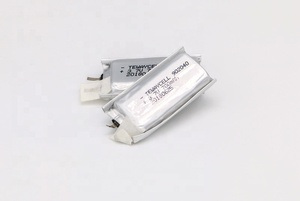 902040 700mAh <span class=keywords><strong>3</strong></span>,7 V titanium ate hard case drone enrich power polymer lithium-ion battery cells - Product Image 3