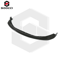 SOOCCI Lame avant en fibre de carbone sèche style RSC monobloc, séparateur inférieur de pare-chocs pour BMW G80 G81 M3 G82 M4