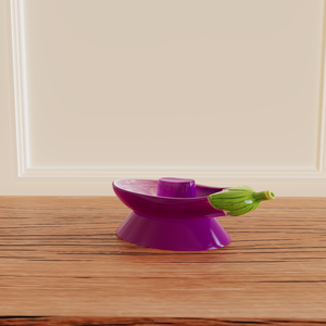 Số lượng lớn cao cấp gốm Cà tím <span class=keywords><strong>Bird</strong></span> <span class=keywords><strong>Feeder</strong></span> OEM/ODM Vườn Chim Yến thời tiết kháng thủ công cho ăn trạm cho ngoài trời - Product Image 5