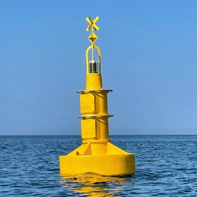 Steel Floating Mooring Buoy Marine Navigation Beacon Buoy Offshore Steel Navigation Buoys