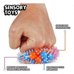 Pelota blanda de PU duradera personalizada para niños, juguete para apretar para aliviar el estrés con función de rebote, incluye squishies de silicona tabú - Product Image 6