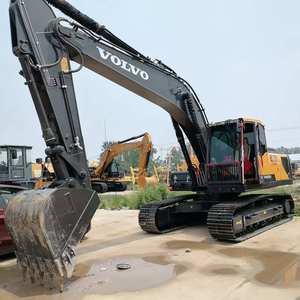 Gebruikt <span class=keywords><strong>Volvo</strong></span> EC220 22 Ton 2024 model moderne hydraulische rupsgraafmachine 95% NIEUW Uitstekende staat met motor- en tandwielonderdelen - Product Image 1