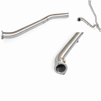 Vente en gros usine : Éliminateur de résonateur X-Pipe haute performance de 3 pouces pour BMW E90 E92 E93 M3 V8 4.0L 2008-2013 – Amélioration du son