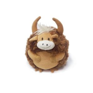 Peluche de búfalo bordado de algodón PP personalizado - Venta al por mayor de animales de peluche para cumpleaños - Product Image 6