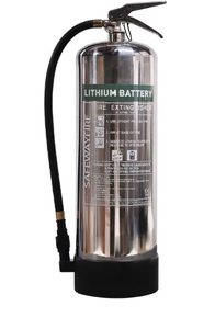 เครื่องดับเพลิงชนิดพิเศษ St12 6L สำหรับแบตเตอรี่ลิเธียมสำหรับโรงงานเก็บพลังงานหมุนเวียน - Product Image 5