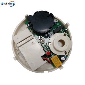 Nhà Thông Minh Có Dây Mạng/Không Dây/Pin Hoạt Động Báo Cháy Báo Nhiệt <span class=keywords><strong>Detector</strong></span> - Product Image 2