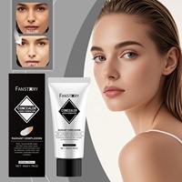 Fond de Teint Hydratant Waterproof Couvrance Totale à l'Acide Hyaluronique et à l'Aloe Vera, Effet Illuminateur et Apaisant, Marque Privée