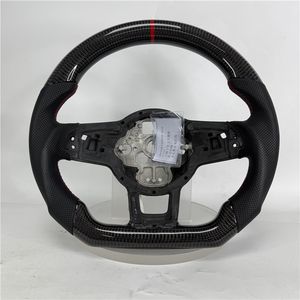<span class=keywords><strong>Volante</strong></span> Personalizado Nuevo para Volkswagen <span class=keywords><strong>Golf</strong></span> Arteon Polo <span class=keywords><strong>GTI</strong></span> GTD <span class=keywords><strong>Golf</strong></span> R 5 6 7 MK5 <span class=keywords><strong>MK6</strong></span> MK7 VII <span class=keywords><strong>Volante</strong></span> Completo - Product Image 5