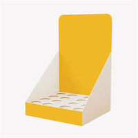 Boîte de présentation au détail pour présentoirs de livre en carton de comptoir de vente au détail Boîte de présentation innovante pour les solutions PDQ en carton POP
