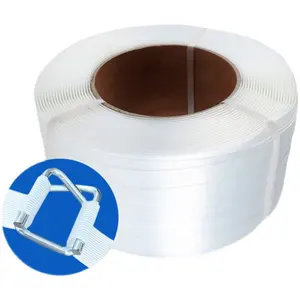 Hoge Kwaliteit Snoer Tape 13Mm Composiet Koord Vast Band Hotmelt Gebonden Polyester Koord