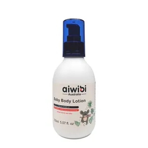 Úc thương hiệu aiwibi bán buôn 150ml công thức nhẹ tươi không nhờn tự nhiên hạt giống hoa Trà bé Kem dưỡng da