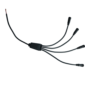 4ピン電気ワイヤーハーネスIP67 IP68防水コネクタケーブルLEDストリップライト自動車産業用 - Product Image 6