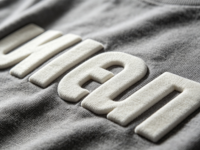 Camiseta Personalizada de Algodón 100% de 300 g/m², Corte Holgado, Estilo Urbano para Hombre, con Logotipo Impreso en 3D, Lavado Ácido, Fabricante de Camisetas