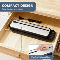 Nouvel accessoire pour aliments souples, boîte de conservation, scellant sous vide pour aliments, plusieurs sacs