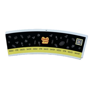 Ventilador de Papel Impermeable con Recubrimiento de PE para Tazas de Café, Tamaño y Grosor Personalizados, Embalaje de Alimentos Hecho en China - Product Image 4