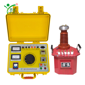 เครื่องทดสอบฉนวนไฟฟ้ากระแสสลับ/กระแสตรงแรงดันสูง KDYD 10kVA/100kV แบบน้ำมัน  สำหรับทดสอบฉนวนไดอิเล็กทริกในช่วงความถี่กำลังไฟฟ้า ชุดทดสอบฮิปอต - Product Image 2