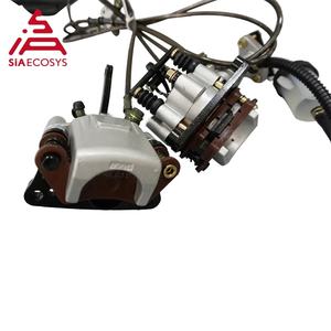 QS <span class=keywords><strong>1</strong></span> trow <span class=keywords><strong>2</strong></span> maître-cylindre hydraulique etrier frein à disque pour e-tricycle voiture électrique Vechlie Dayang - Product Image 5