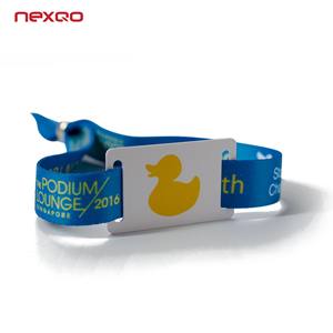 UHF防水RFIDリストバンド子供用ウォーターパークPVCシリコーン材料1Kチップ13.56MHz 125KHz周波数ソフトミニタグNFC - Product Image 5