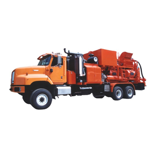 Attrezzatura di cementazione GJC70-25 (50-30) liquami automatici che cementa il camion SERVA sostituzione perfetta per SJ benzina Halliburton NOV - Product Image 6