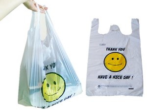Bolsa de plástico de supermercado, chaleco, asas, bolsas, camiseta, compras, bolsa de plástico - Product Image 4