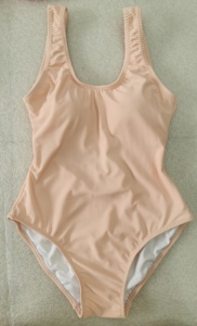 Small MOQ Custom Logo Private Label Solid White Removable Bra Padded Women One-Piece Sexy Low Back Bikini Monokini <strong>Swimsuit</strong>