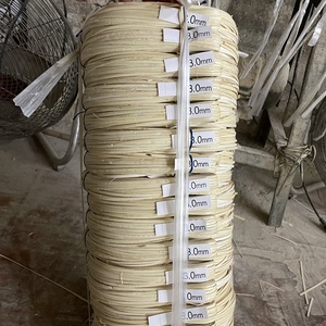 Suministro de Fábrica: Piel de Ratán Natural Indonesio, Piel de Ratán Cruda Blanqueada para <span class=keywords><strong>Restauración</strong></span> de Muebles de Ratán - Product Image 6