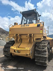 Bulldozer d'occasion SEM832F 824 822 820 818 816 320HP <span class=keywords><strong>35</strong></span> tonnes avec ripper arrière, lame U/<span class=keywords><strong>SU</strong></span>, lame d'angle, moteur Perkins robuste, LGP - Product Image 2