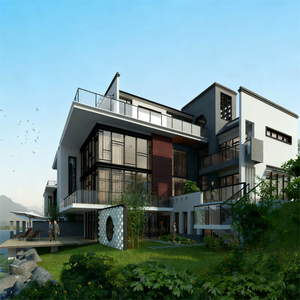 Các tòa nhà Kết Cấu Thép nhịp lớn có thể tùy chỉnh cho các ứng dụng khác nhau - Product Image 6