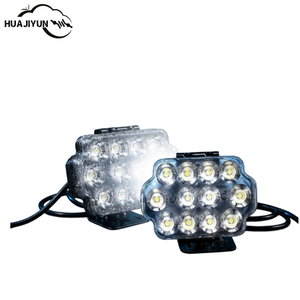 Luz Delantera LED para Scooter Huajiyu de <span class=keywords><strong>72V</strong></span> CC con Motor sin Escobillas, 12 LED, Plástico, para Bicicleta Eléctrica/Scooter/Triciclo - Product Image 5