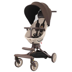 Cochecito de Bebé V18plus de Cuatro Ruedas con Vista Alta, Plegado con un Clic, Aleación de Aluminio, Capacidad de 15 kg - Product Image 1