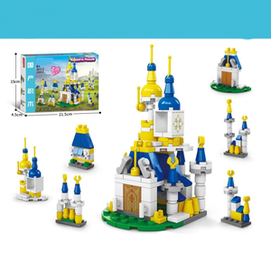 Giocattolo per veicoli spaziali in plastica e venditore ambulante regalo di assemblaggio modello in scala regalo per ragazzi - Product Image 2