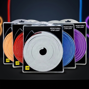 612mm Flexible IP65 LED <b>Neon</b> <b>Strip</b> DC12V with Silicon Gel for Club Wall Decoration - Product Image 3