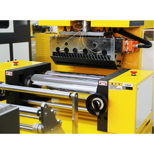 Machine de moulage de film en laboratoire LS-Z367, équipement de moulage de film étirable, machine de moulage de film par extrusion verticale - Product Image 1