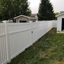 Hàng rào Vinyl bán riêng tư không thấm nước với bài cho sân sau và vườn ngoài trời - Product Image 3