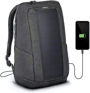 Mochila Solar Plegable de Gran Capacidad Más Vendida con Puerto USB/Tipo-C, Material de PVC, Mochila para Bicicleta para Viajes al Aire Libre - Product Image 3