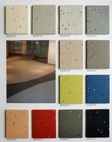 Revêtement de sol en caoutchouc à motif Nora Hammer similaire, disponible dans une variété de couleurs, est utilisé pour les bâtiments hôteliers