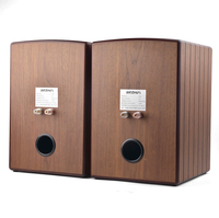 BRZHIFI CS8 Haut de gamme 8 pouces Bas de gamme Coaxial Hifi Haut-parleur d'étagère Amplificateur domestique Haut-parleur d'étagère 8 pouces
