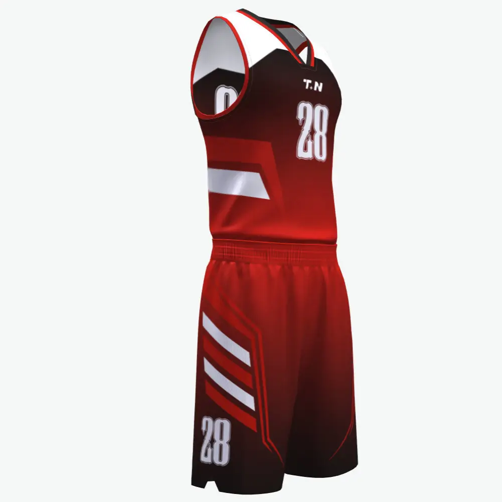 Original Wärme übertragung Basketball Trikot für Jugend Design Team Basketball Shirts Brand Team Damen Basketball Uniform