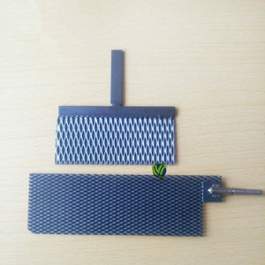 Las dietas de rutenio iridium tantalio ánodo de óxido de titanio para sistema de tratamiento de aguas residuales - Product Image 2