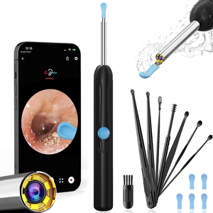 Wireless Otoscope <strong>Ear</strong> Wax Removal Earwax Removal Kit 1080P HD <strong>Ear</strong> <strong>Cleaner</strong> <strong>with</strong> <strong>Camera</strong> - Product Image 2