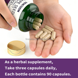 Cápsulas de Extrato de Semente de Uva OEM/ODM Suplemento Herbal Vitamina C Cápsulas de Extrato de Semente de Uva Suplemento Dietético - Product Image 5