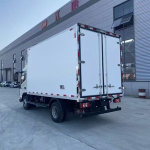 Camion frigorifique électrique JAC New Energy pour le transport de viande fraîche, de fruits de mer, de produits surgelés et de produits pharmaceutiques - Product Image 5