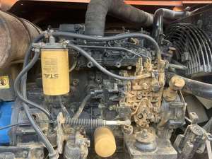 7.5 Ton Low Hours Used Doosan DX75-9C Crawler Excavator Korea Origin 2023 <b>Model</b> <b>Engine</b> Included Sale - Product Image 5