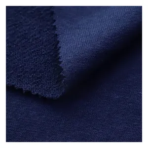 62017-Heavy Weight 340gsm French Terry 55%Hemp 45%Organic Cotton Fabric For Sweatshirt